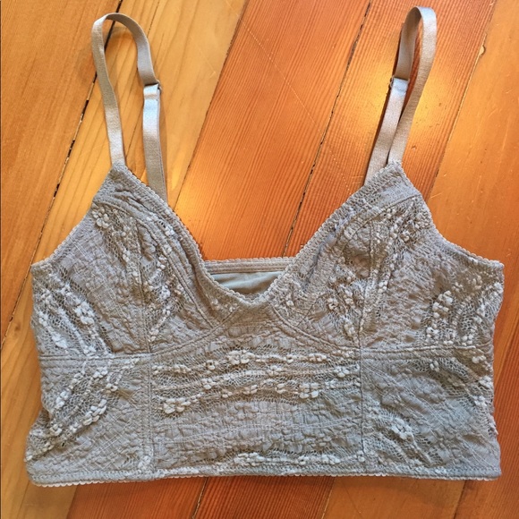Free People Other - SALE! Free People Intimately lace bralette
